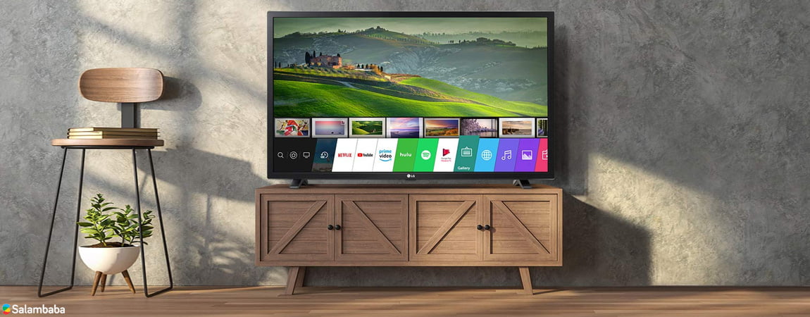 تلویزیون هوشمند ال جی lm5700 همراه با سیستم عامل webOS